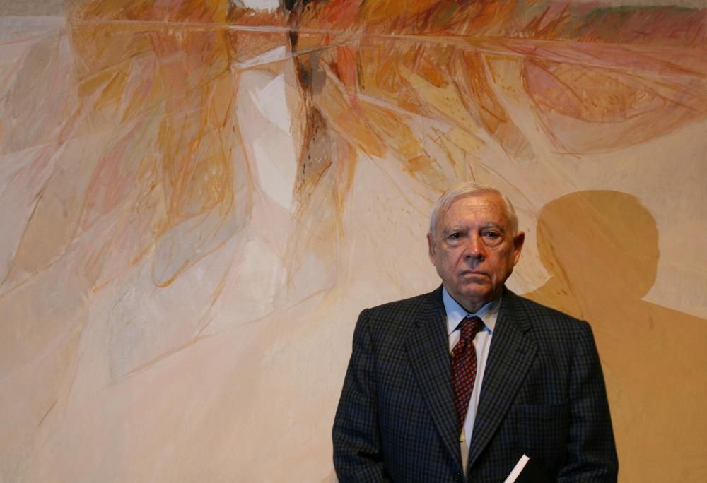 Fallece el pintor Joaquín Michavila