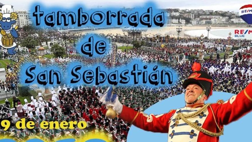 Alicante celebra la tamborrada de San Sebastián