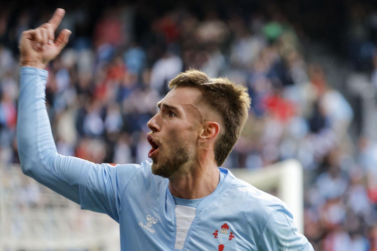 Òscar Mingueza ha firmado una gran temporada con el Celta de Vigo