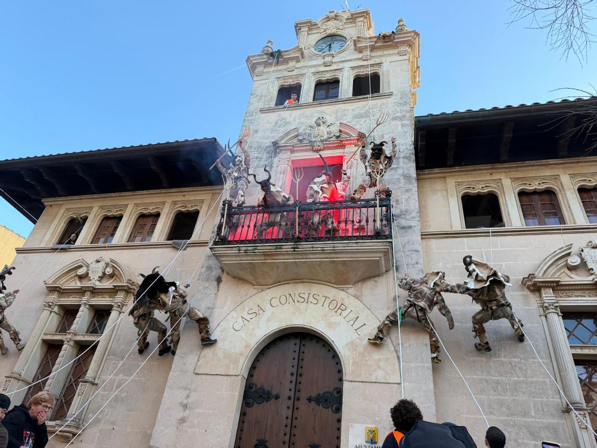 Sant Antoni en Alcúdia.