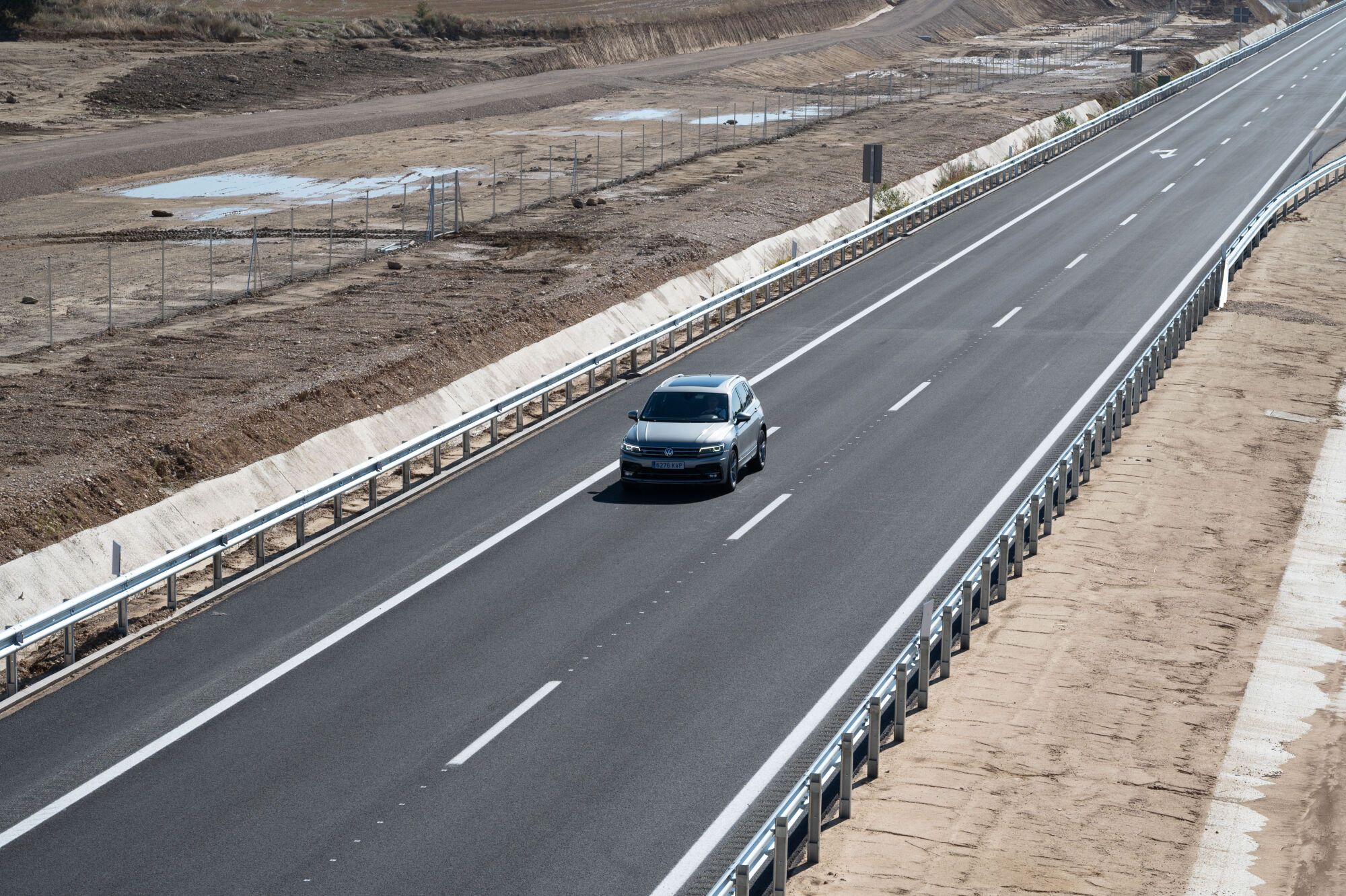 Inauguración del tramo de la A-22 entre Huesca y Siétamo