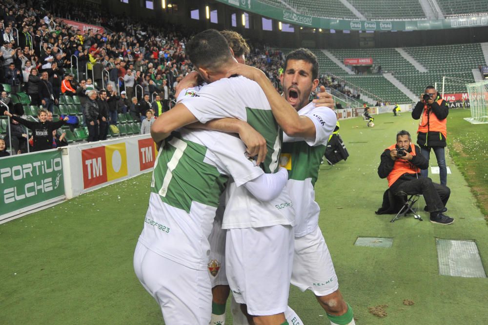 Las mejores imágenes del Elche CF - Deportivo Aragón