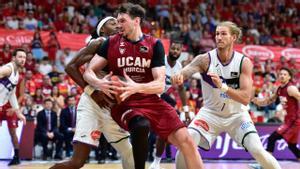 UCAM Murcia y Unicaja decidirán el finalista en el quinto encuentro en el Martín Carpena