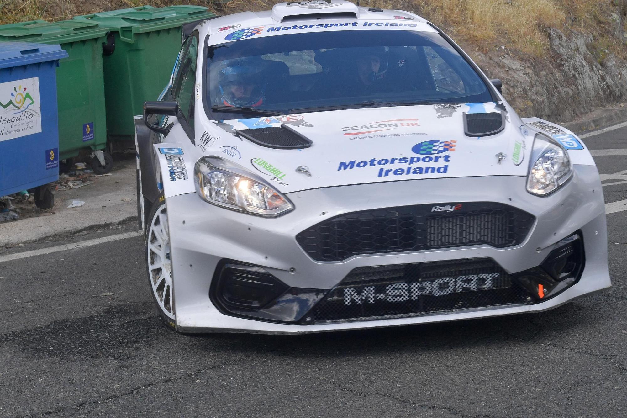 Rally Islas Canarias-Test en Valsequillo