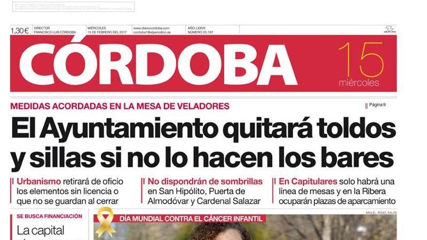 La portada de CÓRDOBA