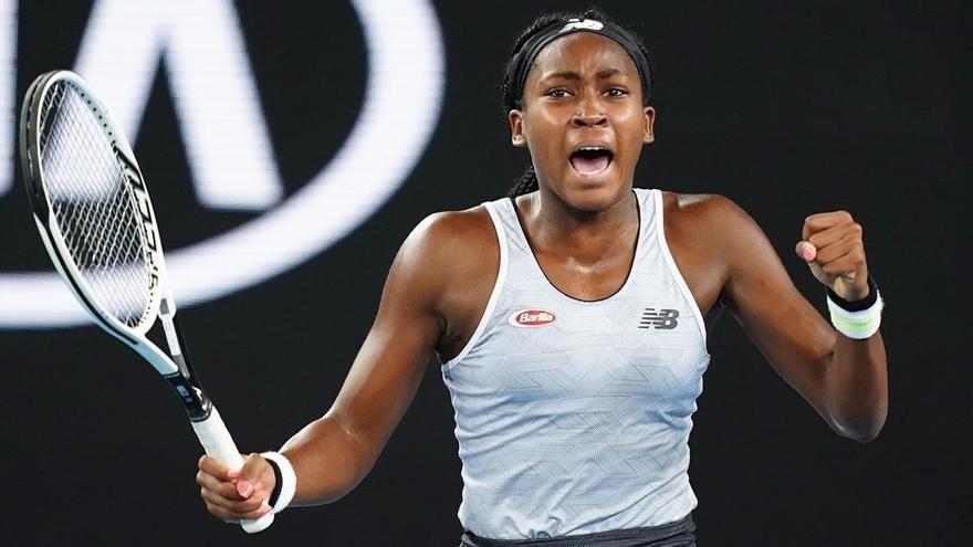 Gauff protesta por el asesinato de Georges Floyd