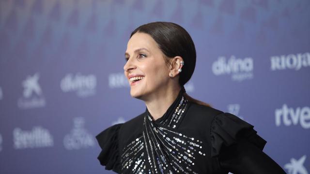 La actriz Juliette Binoch, una de las firmantes de un manifiesto pidiendo una ley contra la violencia sexual