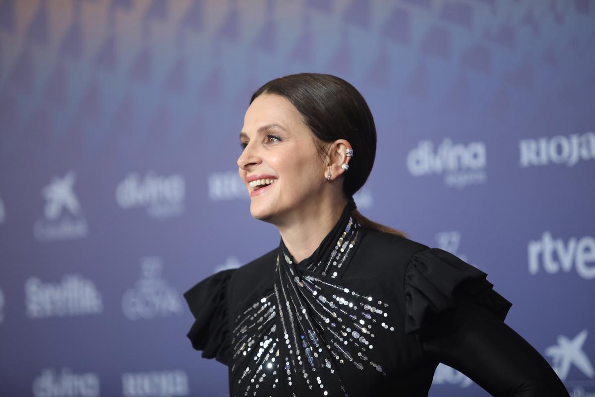 La actriz Juliette Binoch, una de las firmantes de un manifiesto pidiendo una ley contra la violencia sexual