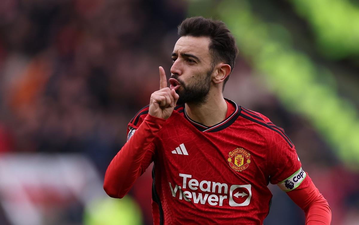 Ya no quedan como Bruno: "Está sacrificando su carrera en el United"