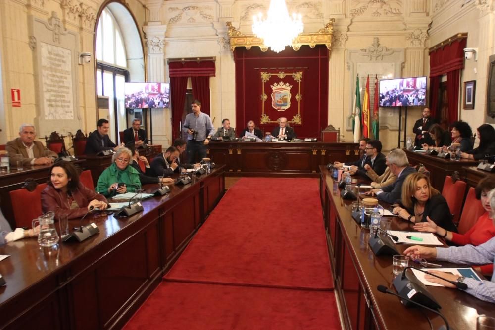 PSOE, Málaga Ahora y Málaga para la Gente exigen la dimisión de los concejales Teresa Porras, Francisco Pomares y del gerente de Urbanismo, José Cardador
