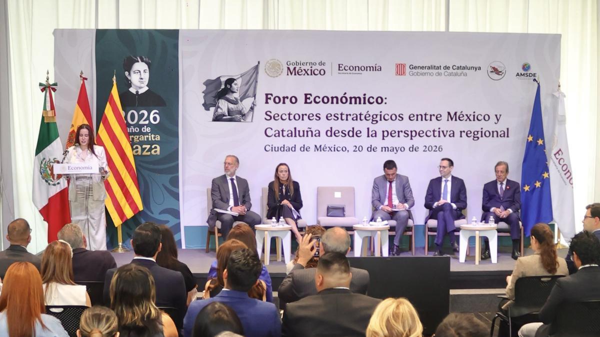 El Govern inaugura en México un nuevo ciclo de foros económicos impulsados por las delegaciones en el exterior.