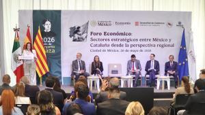 El Govern inaugura en México un nuevo ciclo de foros económicos impulsados por las delegaciones en el exterior.