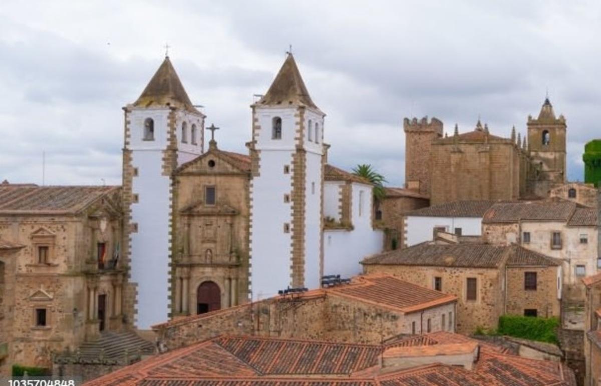 Casa en el centro de Cáceres