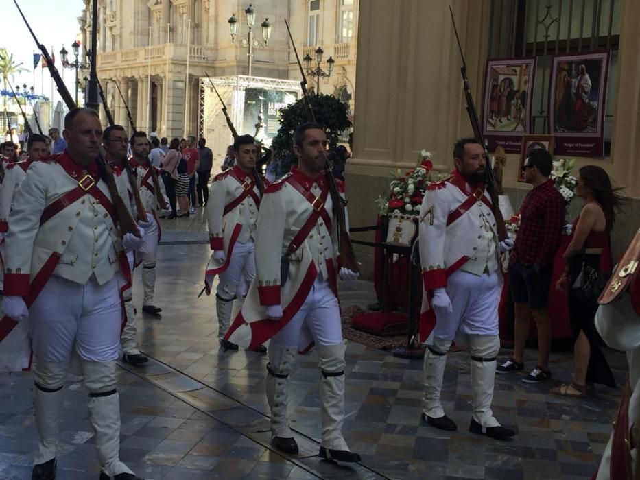 Procesión del Corpus en Cartagena