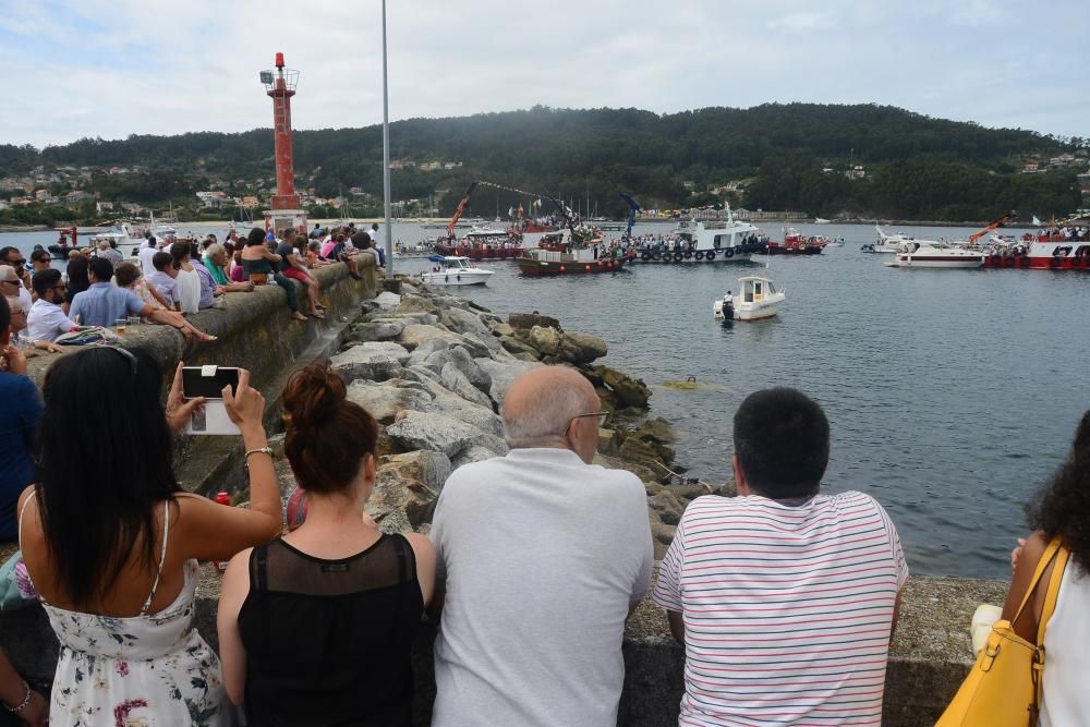 Fiestas del Carmen en Aldán 2017