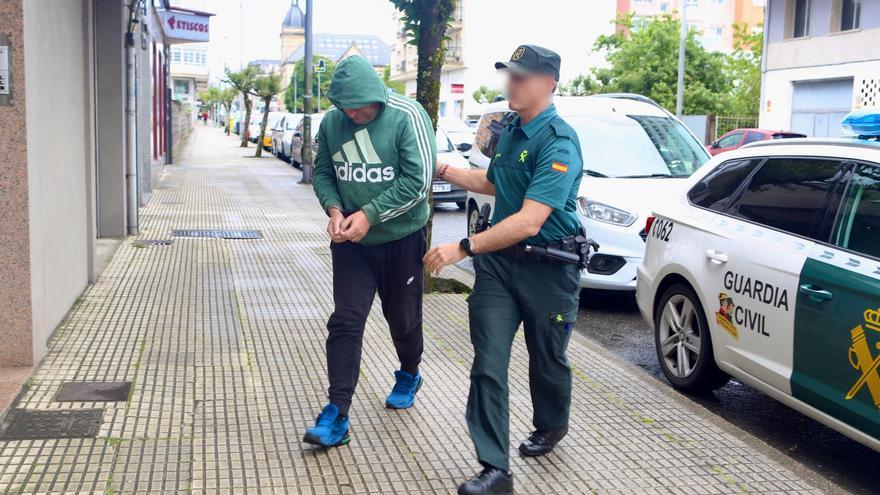 Ingresa en prisión provisional el estradense detenido tras un operativo contra el narcotráfico