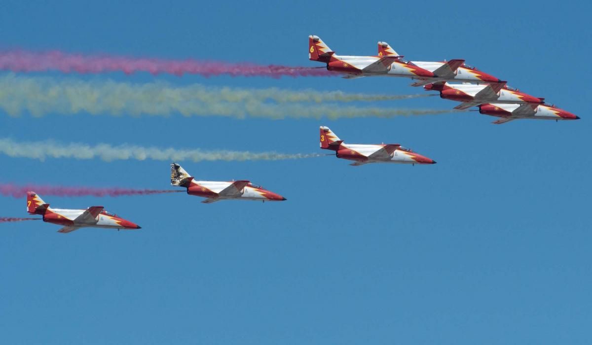 Día de las Fuerzas Armadas, en imágenes