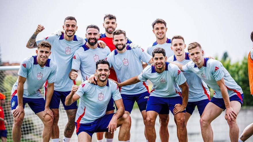 El último ensayo de España para la Eurocopa es en Mallorca