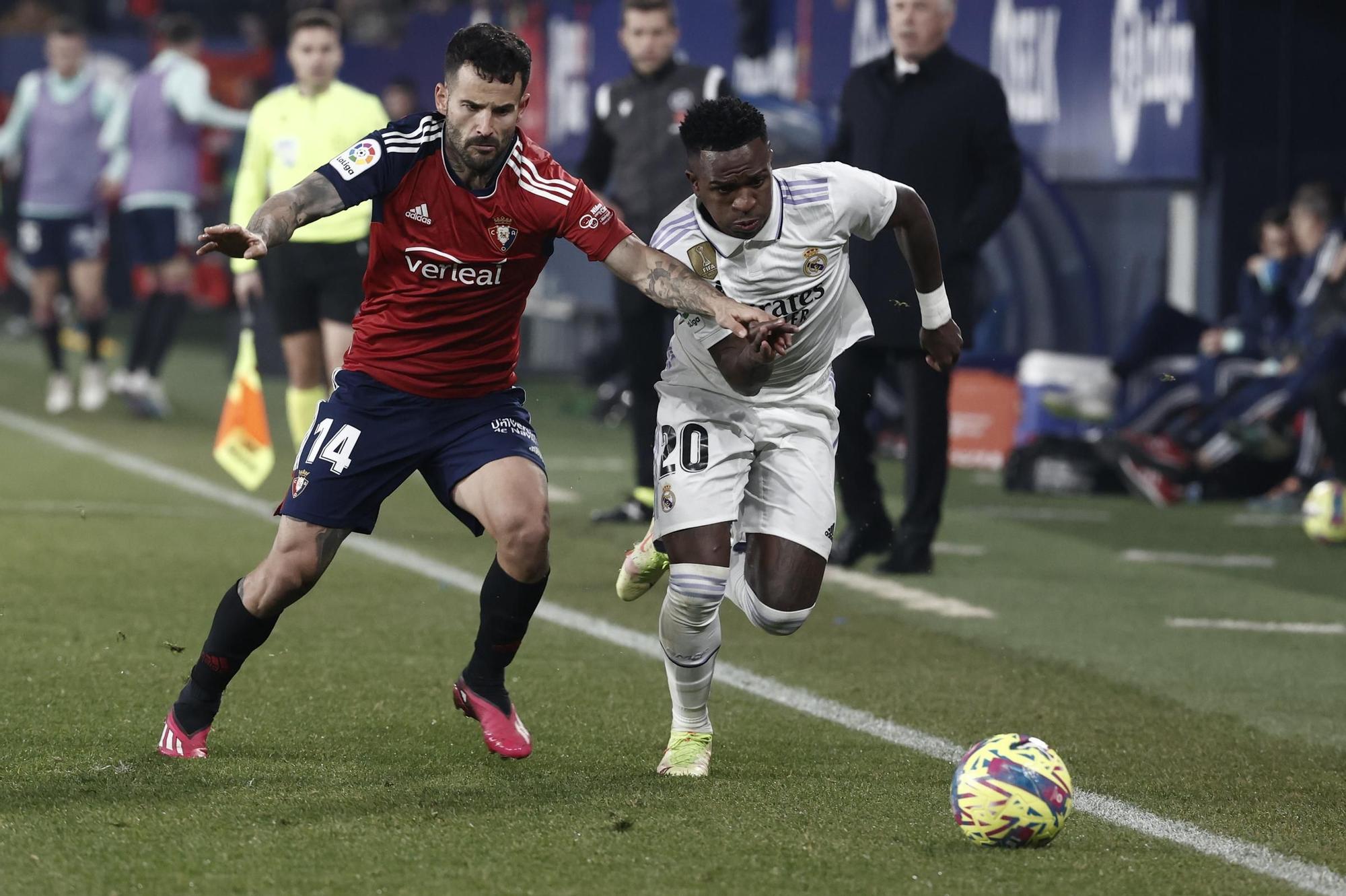 OSASUNA REAL MADRID