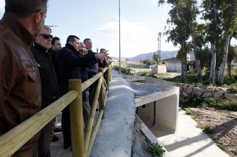 Inauguración del nuevo tramo de la Costera Sur