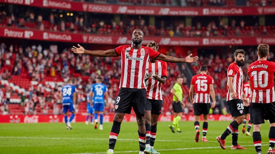 Iñaki Williams alcanza el récord de partidos seguidos jugados en LaLiga