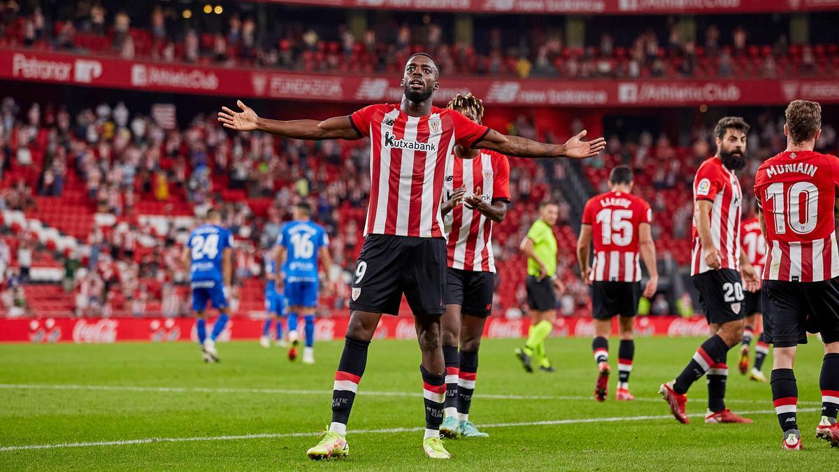 Iñaki Williams.