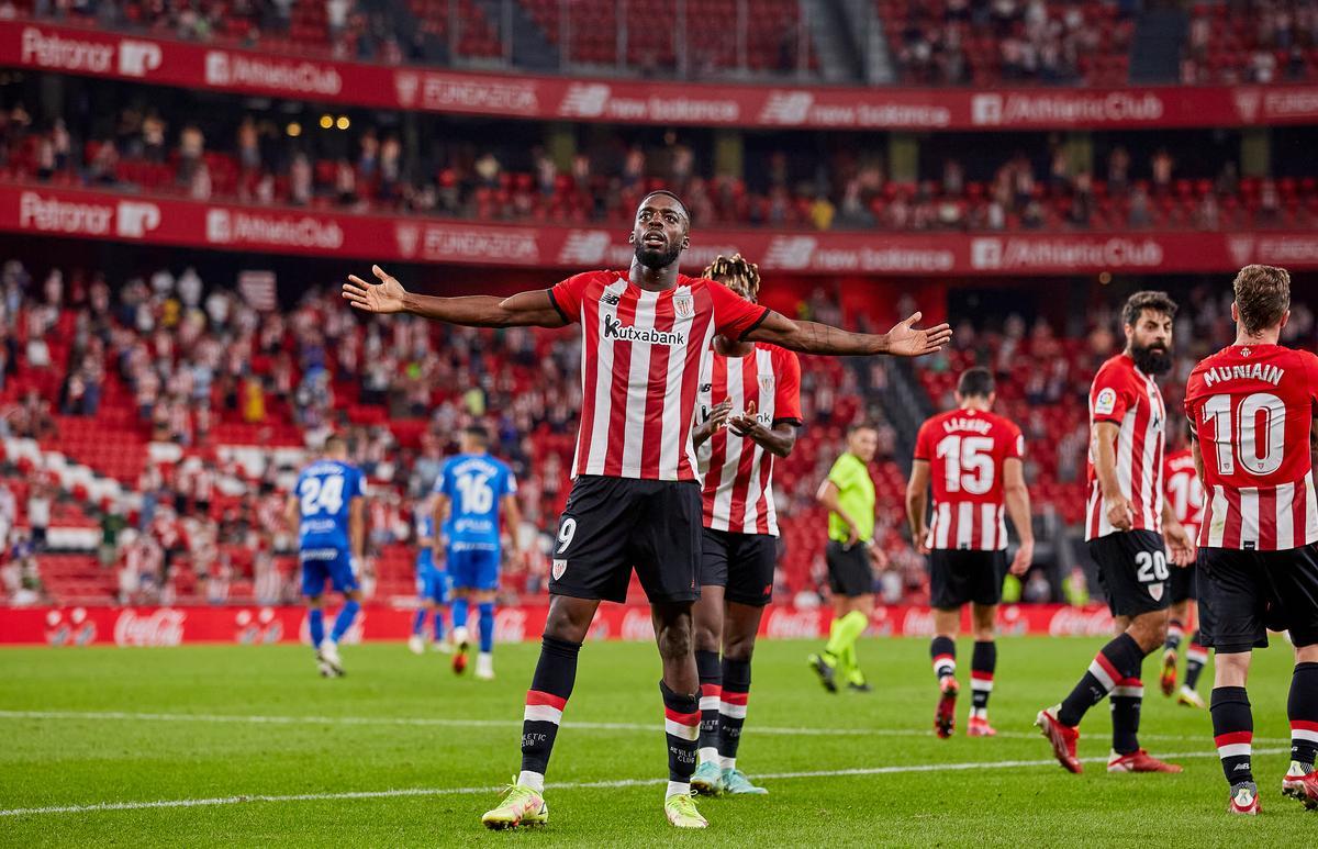 Iñaki Williams.