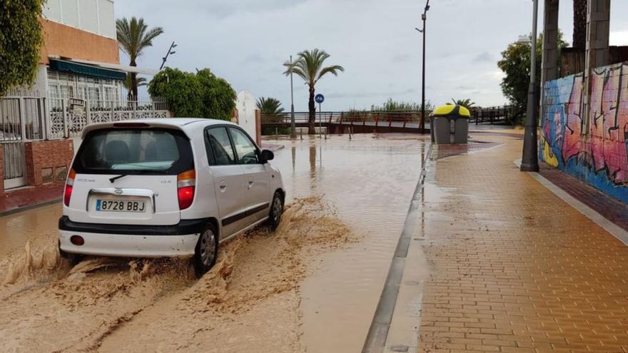 Los vecinos del Mojón urgen a la CHS que acelere las obras contra inundaciones