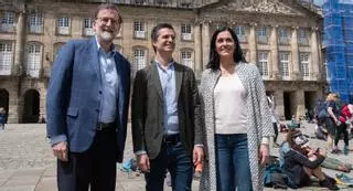 Verea defende a viabilidade do Paseo de Galicia, o proxecto para peonalizar o centro de Santiago