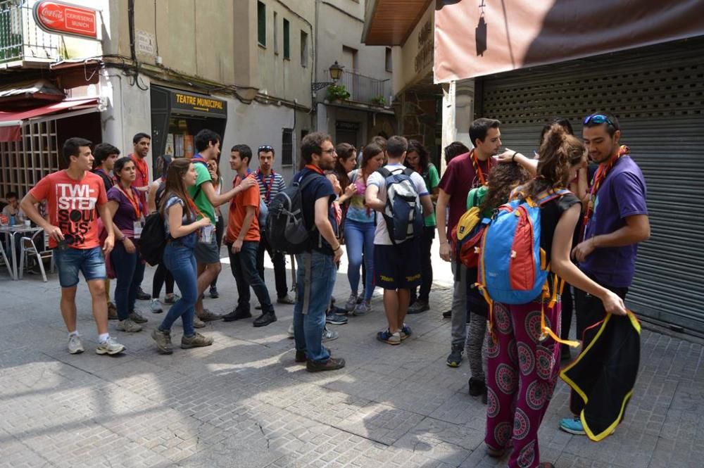 Trobada de monitors d'esplai d'arreu de Catalunya