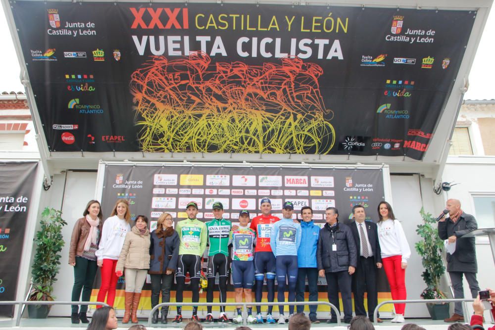 Segunda etapa de la Vuelta a Castilla y León