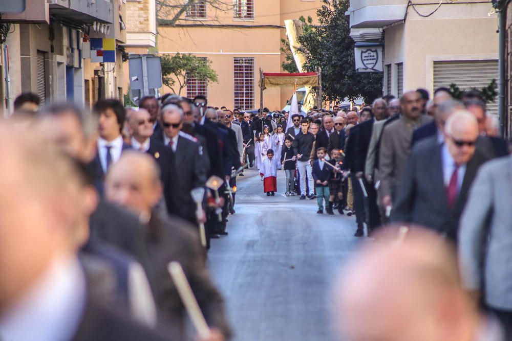 Procesión de San Vicente en Callosa.