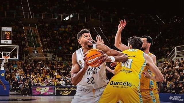 El Madrid tuvo que exprimise al máximo para llevarse el triunfo ante el Gran Canaria.