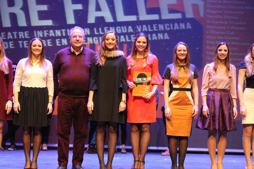 Gala de las nominaciones de teatro de la Junta Central Fallera