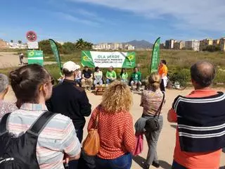 El Partido Verde Europeo respalda el Bosque Urbano de Málaga