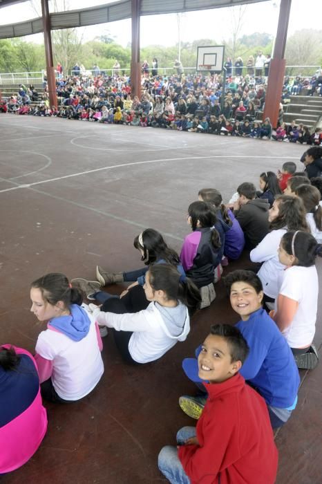 Danza y teatro en Visma para aprender a crecer