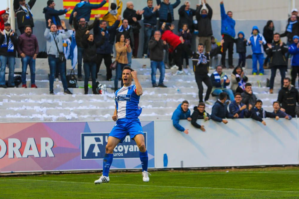 Alcoyano 3 - Hércules 0