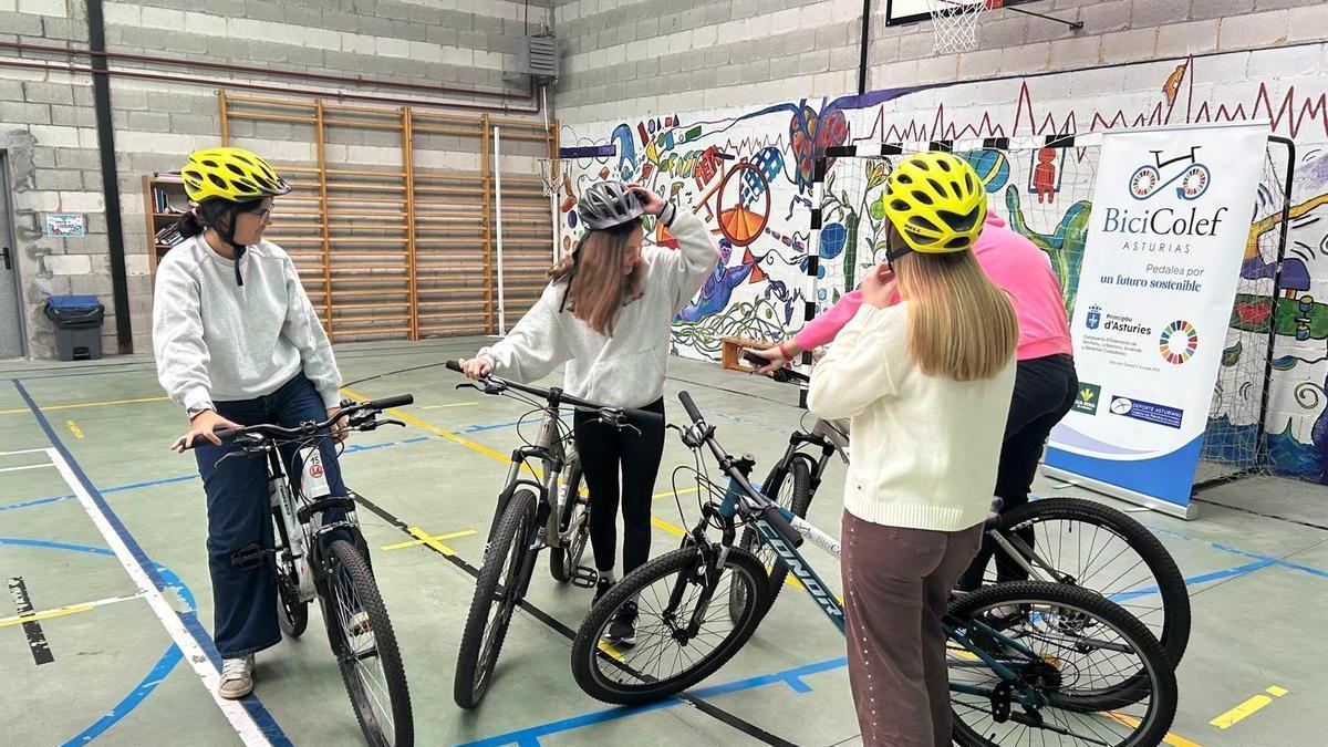 Una de las actividades del programa.