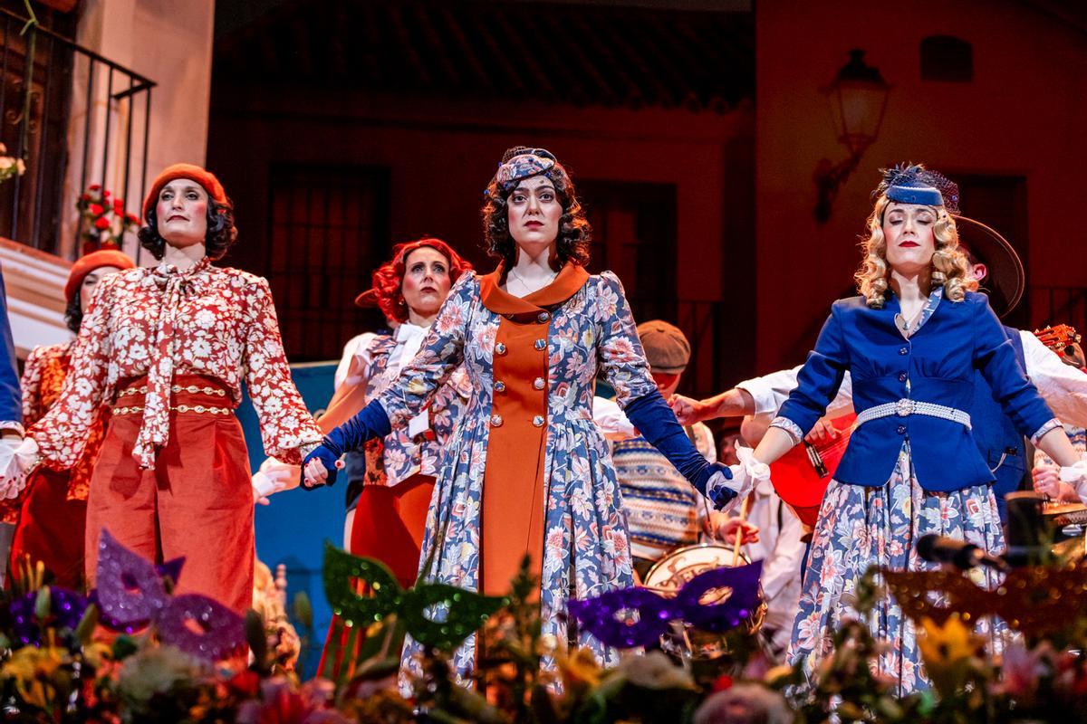 'La comparsa del Valle' cerró la primera semifinal.