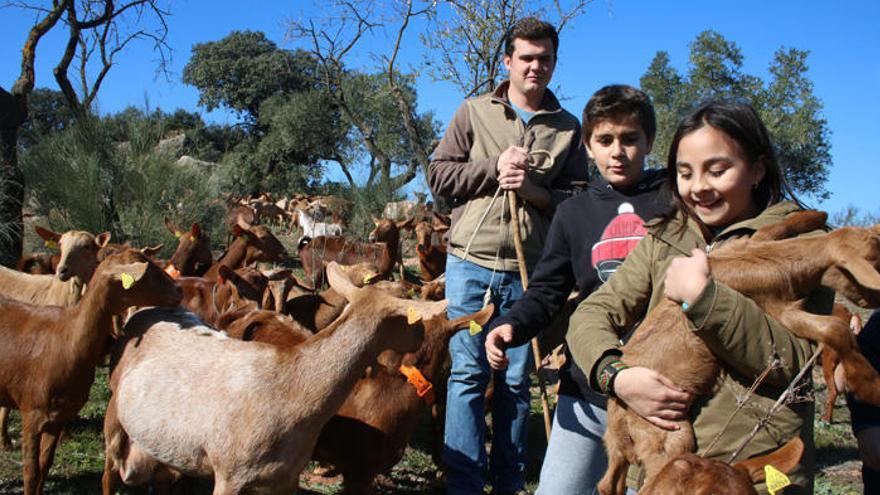 Cabreros por un día