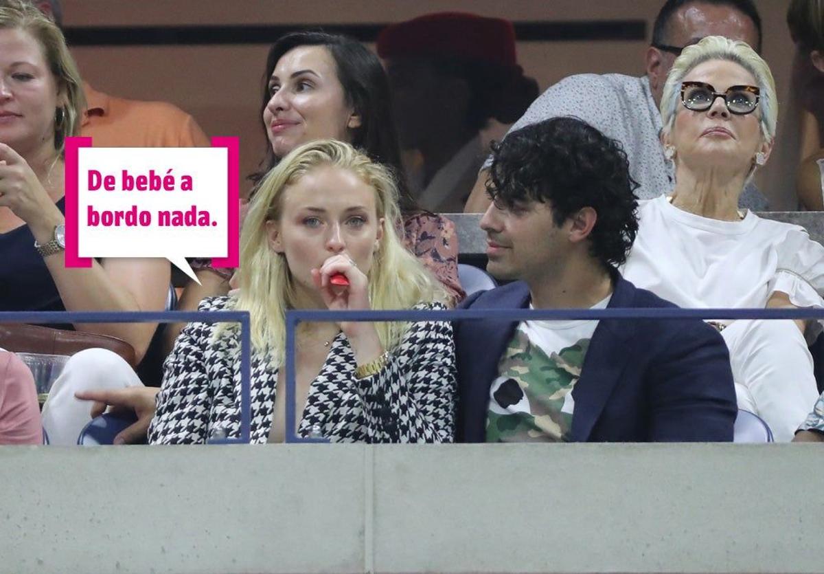 Sophie Turner y Joe Jonas no van a ser papás