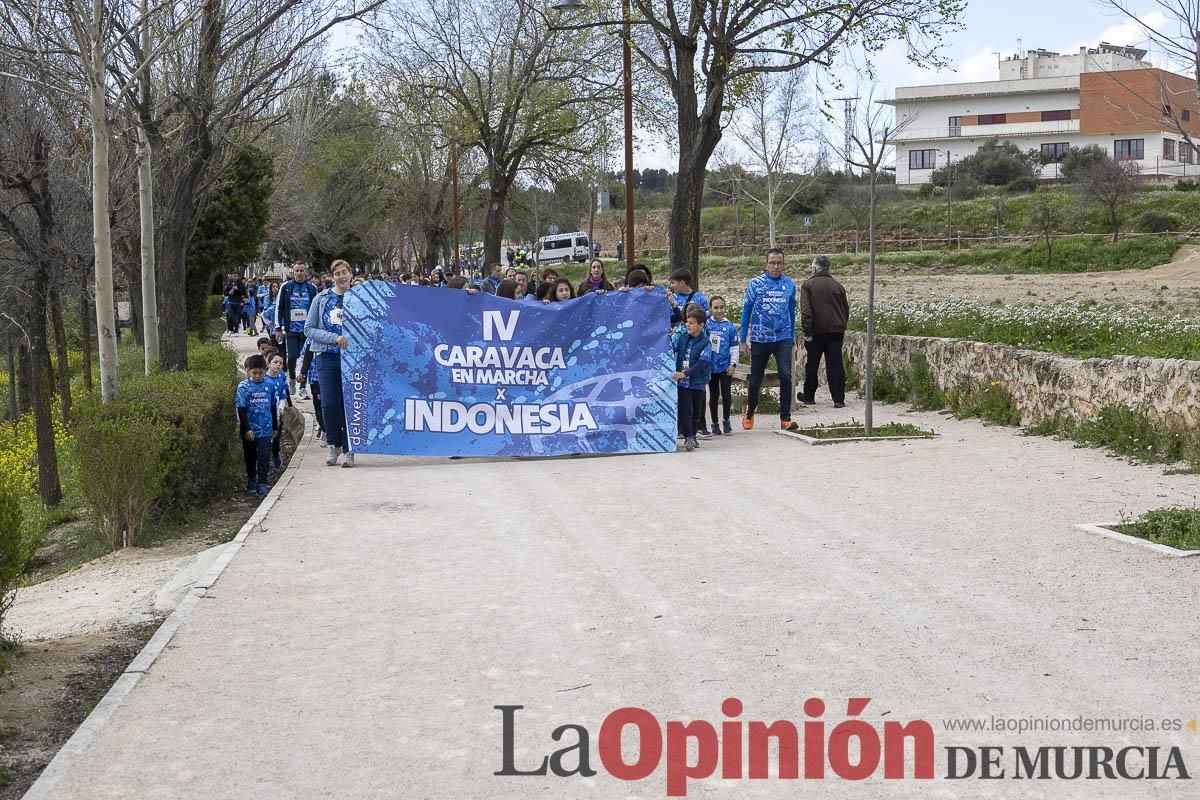 IV 'Caravaca en marcha' por Indonesia, organizado por la ONG Delwende