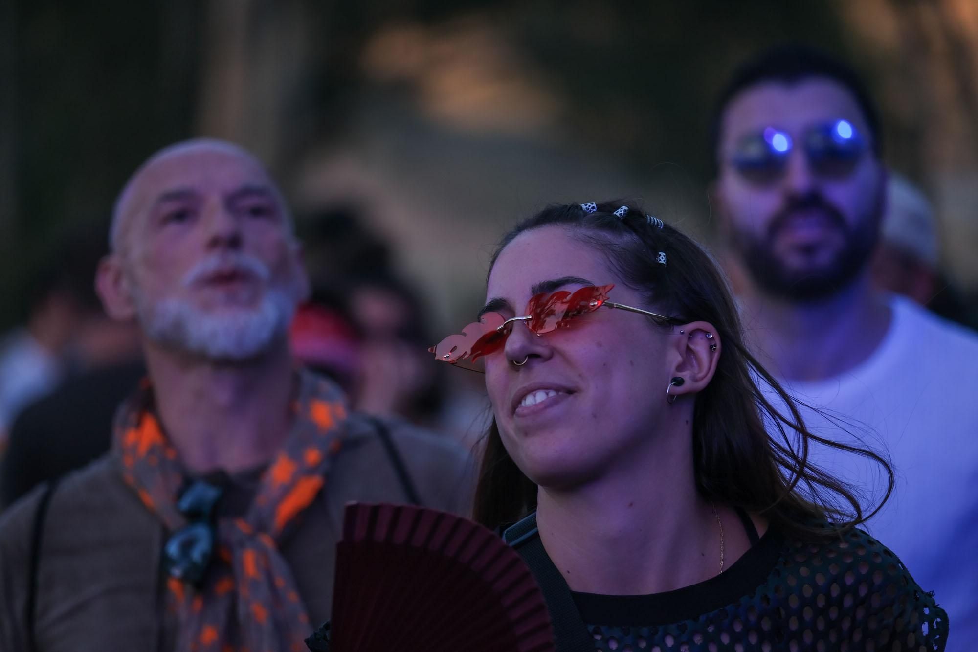 Primer día de conciertos en el Festival Cala Mijas 2023: Cupido.