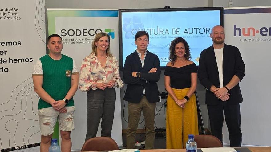 Las Cuencas apuestan por la moda de autor: Mieres impulsa un programa pionero nacional para atraer talento y reindustrializar territorio