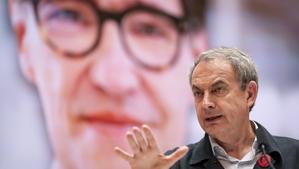 Zapatero dice que en España cabe el reconocimiento nacional de lo que representa Catalunya