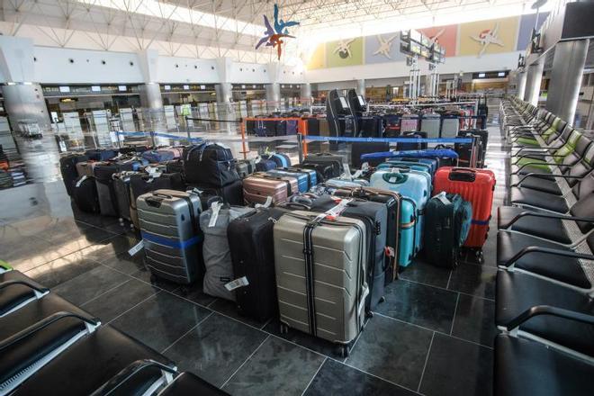 Normalidad en el aeropuerto de Gran Canaria