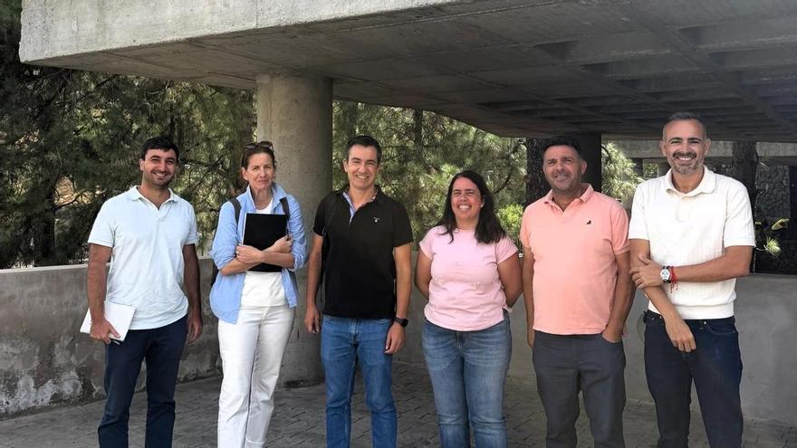 Artenara estrenará un punto turístico junto a Risco Caído por 100.000 euros