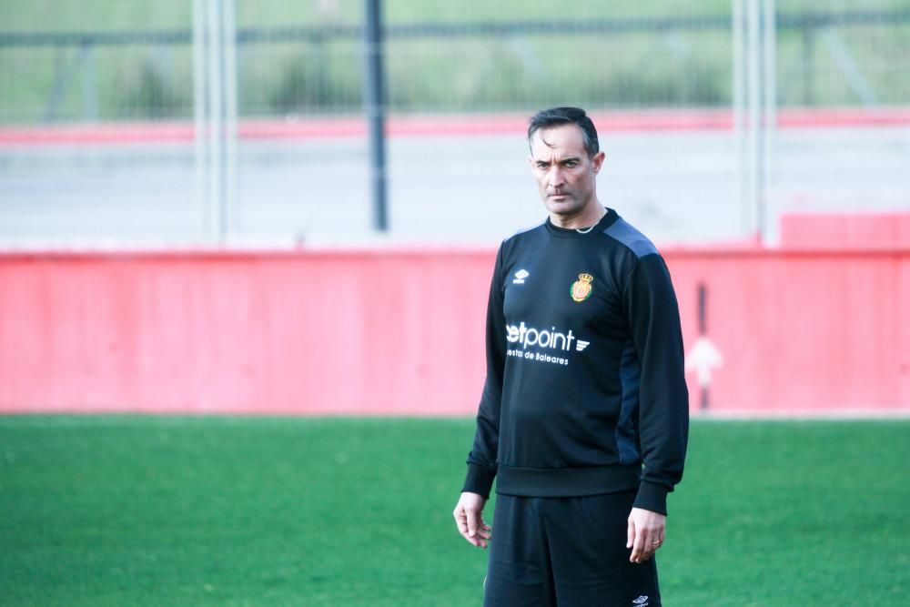 Primera sesión de 2018 del Real Mallorca