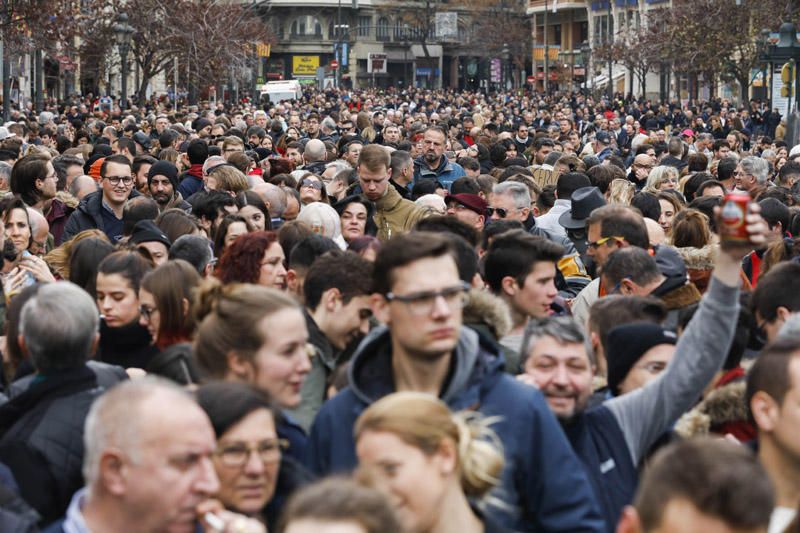 Búscate en la mascletà del 2 de marzo