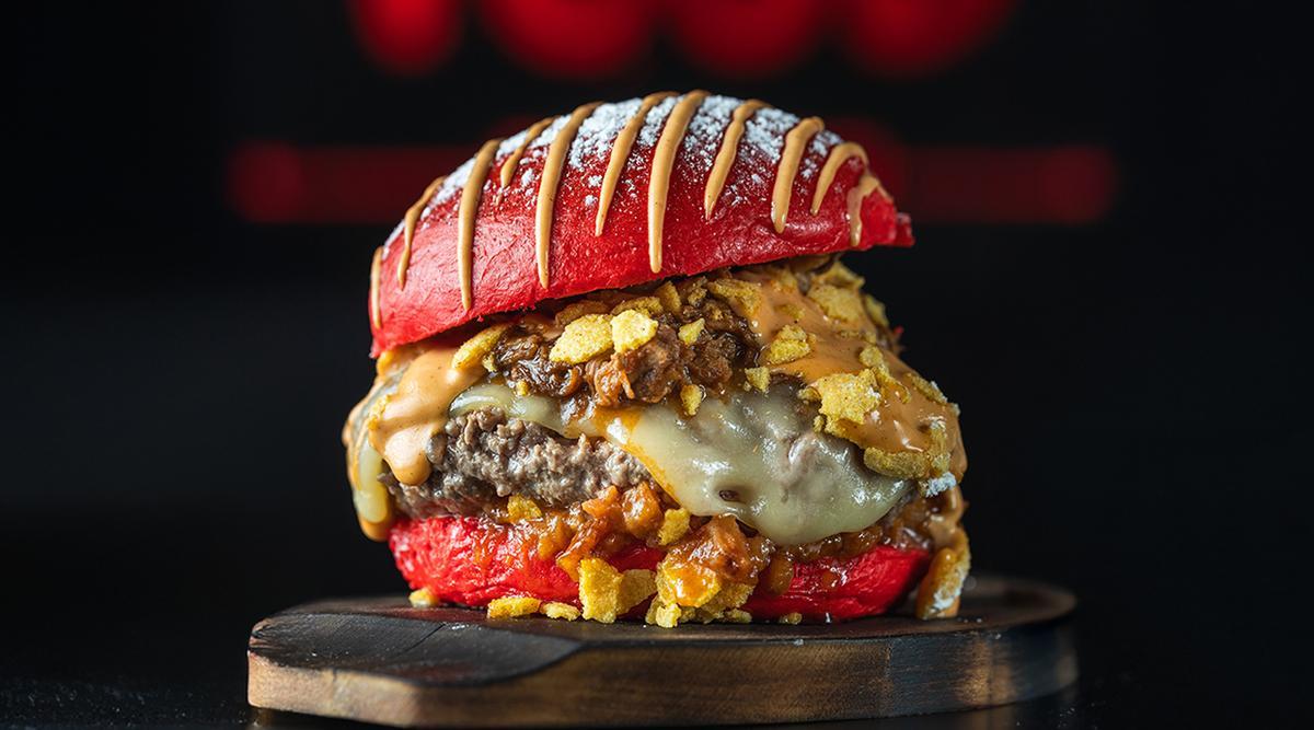 Street Food Burger, la cadena sevilla abre en Málaga.